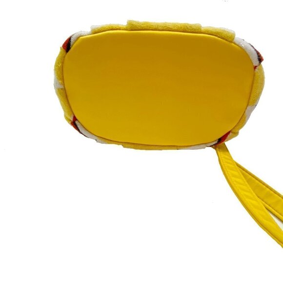 Solid&Striped Mini Summer Tote Yellow White NWOT - Picture 9 of 12